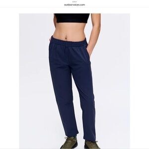 Outdoor Voices Women's Navy RekTrek Pants